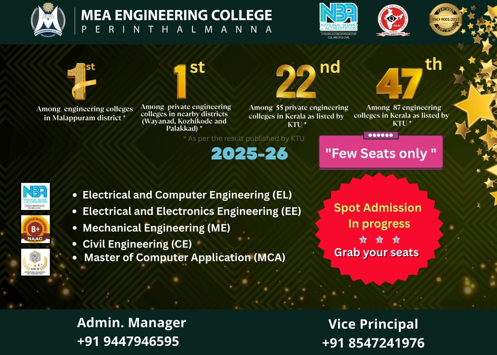 Admission 2025